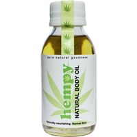 Hempy Natural Body Oil Eczema